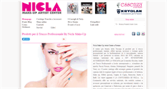 Desktop Screenshot of nicla.org